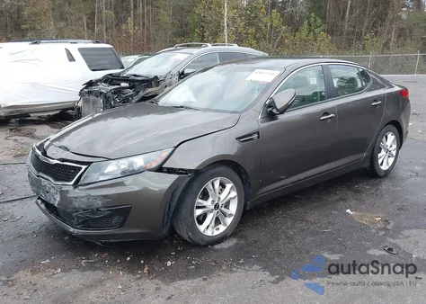 2011 Kia Optima Lx z USA, uszkodzony, nr VIN KNAGM4A74B5131098